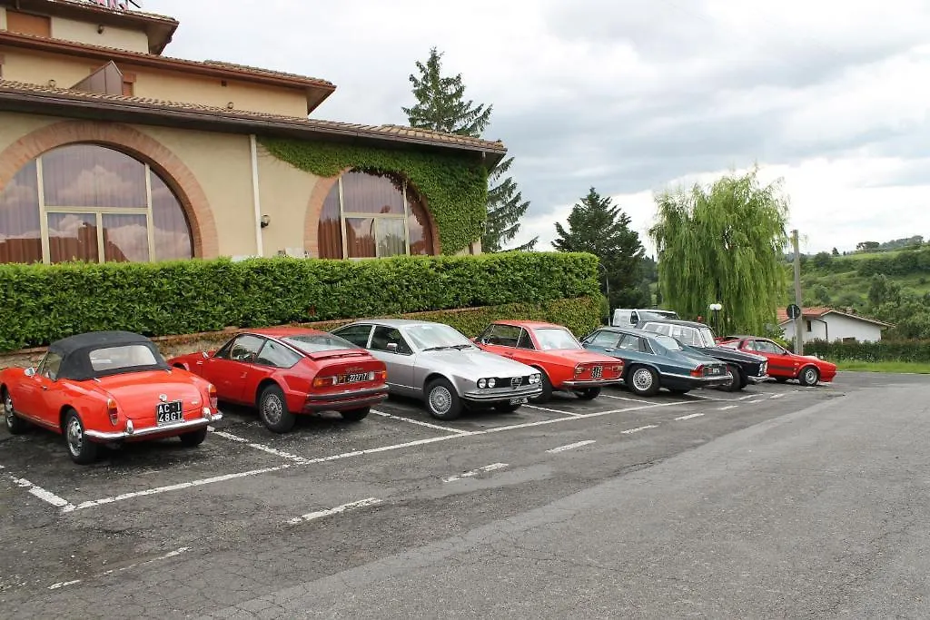 Hotel Ismaele Chiusi Italy